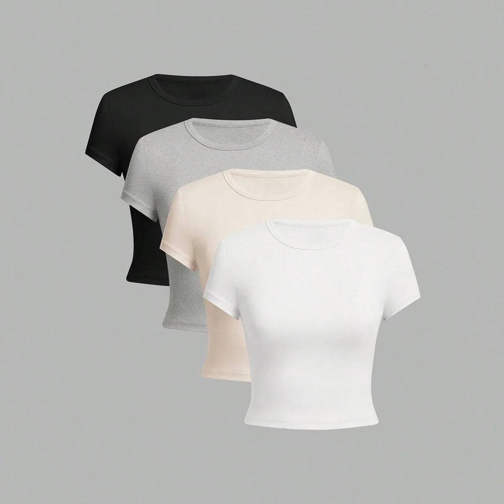 Comfy Women's Summer Tee Set